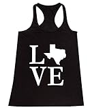 P&B State Love Collection Texas Women's Tank Top
