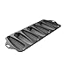 Cast Iron Cornbread Pan-Pre-Seasoned Bakeware with 7 Corncob Sticks-Compatible with Oven, Stovetop, Induction, Grill, and Campfires by Classic Cuisine,
