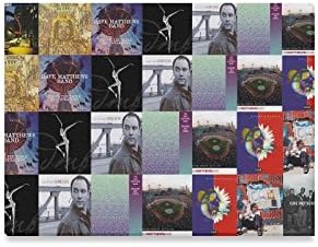 DIY Home Decor Custom Dave Matthews Band Under Movie Poster Canvas Print 20"x16"