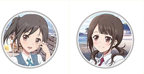 Amazon Tari Tari ミラー コームセット 坂井和奏 沖田紗羽 アニメ 萌えグッズ 通販 Amazon Tari Tari ミラー コームセット 坂井和奏 沖田紗羽 アニメ 萌えグッズ 通販