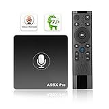 Nexbox A95X Android 6.0 TV Box Amlogic S905X 1GB RAM 8GB ROM Quad Core 4K HD Media Player Support 2.4G Wi-Fi with Learning Remote