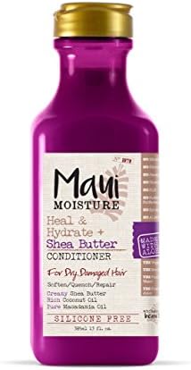 maui moisture shea butter raw oil