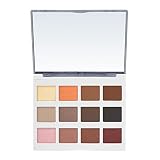 BH Cosmetics Marble Collection Warm Stone 12 Color Eyeshadow Palette, 0.33 Pound