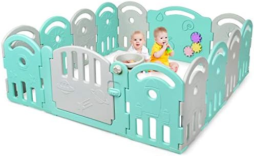 14 panel baby play yard