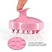 Chialstar Shampoo Brush | Hair Scalp Massager (Pink)