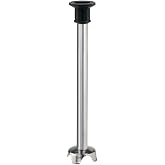 Waring Commercial Stainless Steel Immersion Blender Shaft, 18-Inch, Black/Silver, Replacement Extra Shaft for Big Stix Model Hand Held Blender Models WSB65ST