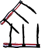 Gemijack Shirt Garter Stays Adjustable Clamps Anti-wrinkle Uniform Shirt Belts