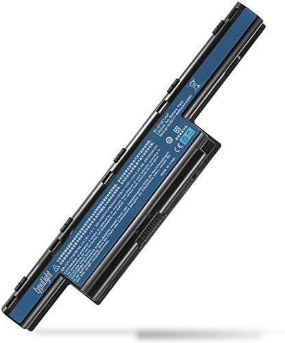 Lypulight 4741 Laptop Battery for Acer AS10D51 AS10D31 AS10D41 AS10D61 AS10D71 AS10D75 Aspire 4251 4253 4551 4738 4741 4750 5552 5755 5741 5742 7551 7560 Series TravelMate 5000 5740 4750 4740 5542