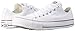 Converse Unisex Chuck Taylor All Star Ox (6 Men 8 Women, Optical White)