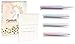 Professional Unicorns Tweezer Set- 4 Tweezers + Case! Facial, Ear, Nose & Ingrown Hair Remover Treatment. Make Perfect Eyebrow Shapes with Manscaper, Unibrow Trimmer. (Unicorn Edition)