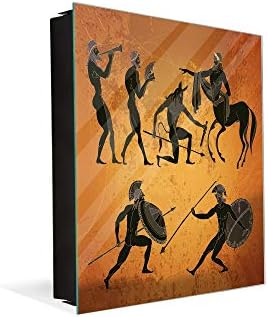 Concept Crystal Wall Mount Key Box together with Decorative Dry Erase Board K12 Ancient Greek mythology