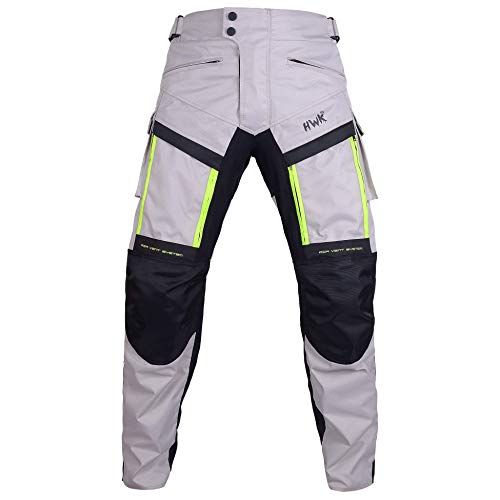 HWK Motorcycle Pants Cargo Pants Work Pants for Men Dirt Bike Adventure