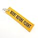 Rotary13B1 Insert Before Flight - Keychain - Yellow
