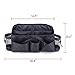 Orion Motor Tech Multifunctional Auto Car Backseat Organizer Bag, Holder Protector for iPad Tablet PC Tissue Drink Garbage Bag Strong Buckles (7 Pockets)