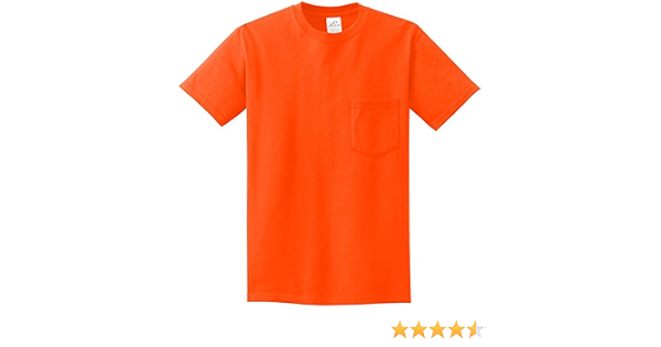 amazon orange t shirt