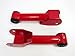 Control Arms Rear Upper and Lower Control Arm Full Kit (Red Color) for Ford Mustang Premium Quality