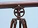 Hampton Nautical ST-0124-AC Floor Standing Antique Copper Griffith Astro Telescope 64