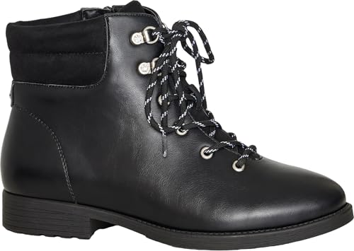 Avenue Women's Helga Hiker Boot, Black, EU43