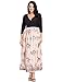 GRAPENT Women's Plus Size Sequin 3/4 Sleeves Evening Gown Party Long Maxi Dress