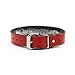 VP Leather Kathleen Collar - Red