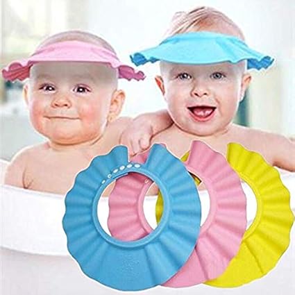 baby cap for washing hair