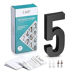 LMP 12V DC Low Voltage Led House Numbers Address