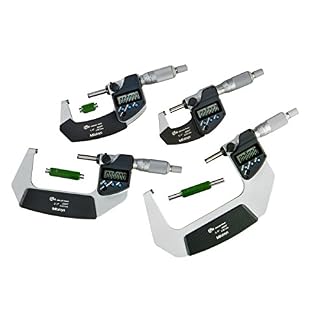 Mitutoyo 293-961-30 Digimatic Micrometer, Range: 0-4″/0-101.6 mm