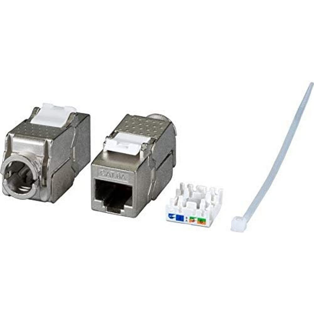 EFB-Elektronik INFRALAN - Modular Input - RJ-45 - Silver (E-200100)