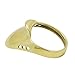 Homelix Handmade Traditional Brass Archery Thumb Ring (24#)