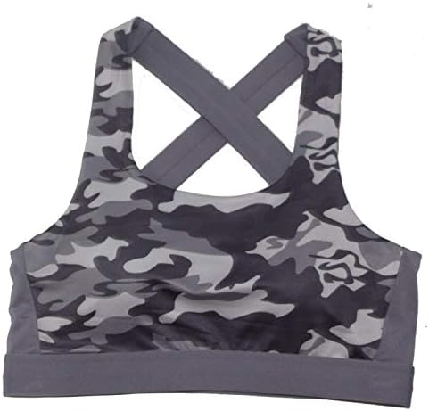 OnIn Comfortable Camouflage Sports Underwear Shock-Proof Running Gym Vest Yoga Bra