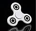 Ysiop Finger Spinner Toy for Fidget,Hand Spinner Stress Reducer,Gadget Spinner,Nice Hand Feeling For EDC,ADD,ADHD,Anxiety and Autism Adult Children White