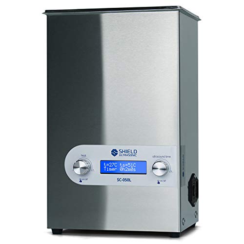 41oLzUriTTL Shield Ultrasonic SC-050L - Professional Ultrasonic Cleaner and Parts Cleaner, Stainless Steel, Heating, Digital, 25kHZ… - Image 3