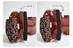 Premium Chinrest Cover for Violin and