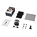 Wireless Earbuds, Touch Control Bluetooth Headset Noise Cancelling Headphones Sweatproof Stereo in-Ear Earphone Earpiece with Portable Charging Box Built-in Mic