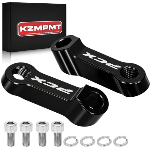 Motorcycle Mirror Extenders for PCX, Mirror Mount Riser Extender at Amazon