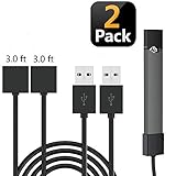 (2PACK 3FT) Magnetic USB Charging Cable,Fast Charging Cord