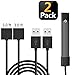 (2PACK 3FT) Magnetic USB Charging Cable,Fast Charging Cord