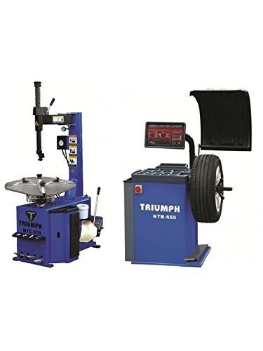 NTC-950 & NTB-550 Tire Changer Wheel Balancer Combo Package