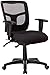 Lorell, LLR86201, ErgoMesh Series Managerial Mid-Back Chair