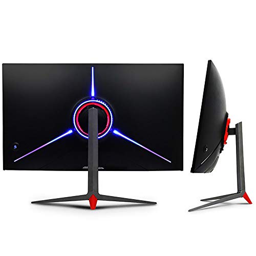 NEWSYNC 27 inch Curved 144Hz 1ms QHD 2560x1440p FreeSync Gaming Monitor