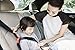 mifold Original Grab-and-go Car Booster Seat, Denim Blue – Compact and Portable Booster for Travel, Carpooling and More – Foldable Child Booster Seat Fits into Glove Box and Backpack