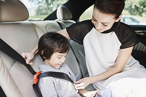 mifold Grab-and-go car Booster seat, Perfect Pink