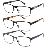Reading Glasses for Men Blue Light Blocking DILLY