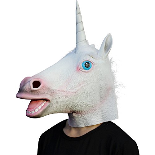 2 CreepyParty+Novelty+Halloween+Costume+Unicorn