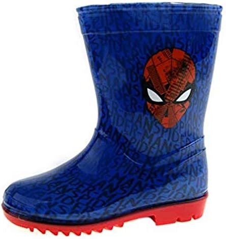 Spiderman Childrens/Kids Wellingtons