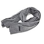 Bruceriver Ultra Soft Wool Blend Solid Knit Scarf for Women and Men Bruceriver Ultra Soft Wool Blend Solid Knit Scarf for Women and Men