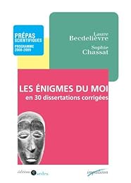 Les  énigmes du moi