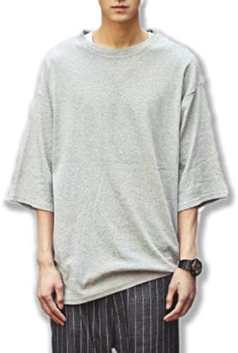 Amazon ネクシード メンズ ビッグ シルエット 7分袖 クルーネック