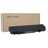 OMCreate Battery Replacement for Dell Studio XPS 1640 1645 1647 - fits P/N X411C PP35L U011C - 12 Months Warranty [Li-ion 6-Cell]