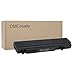 OMCreate Battery Replacement for Dell Studio XPS 1640 1645 1647 - fits P/N X411C PP35L U011C - 12 Months Warranty [Li-ion 6-Cell]